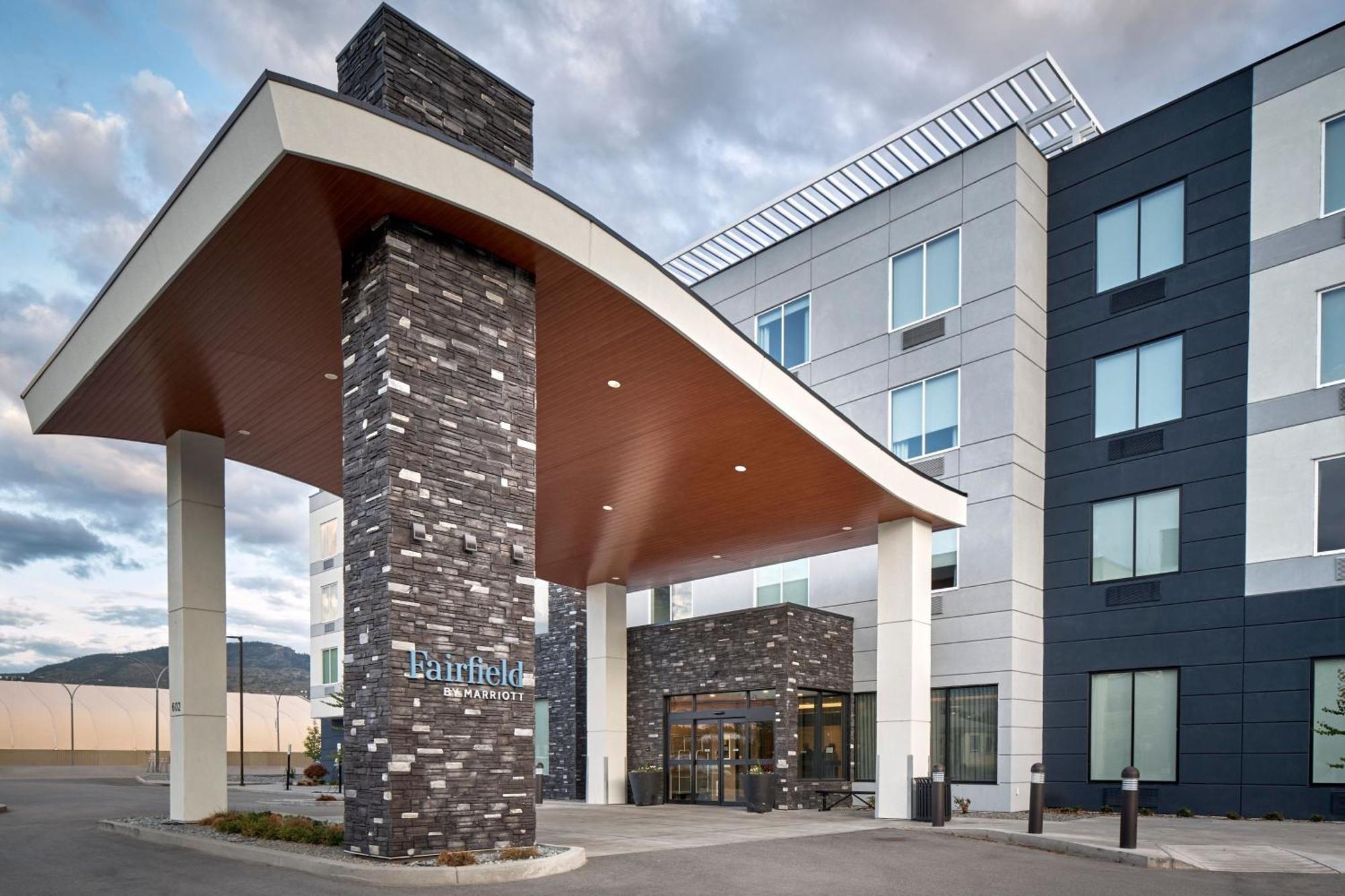 Fairfield Inn & Suites By Marriott Penticton Esterno foto