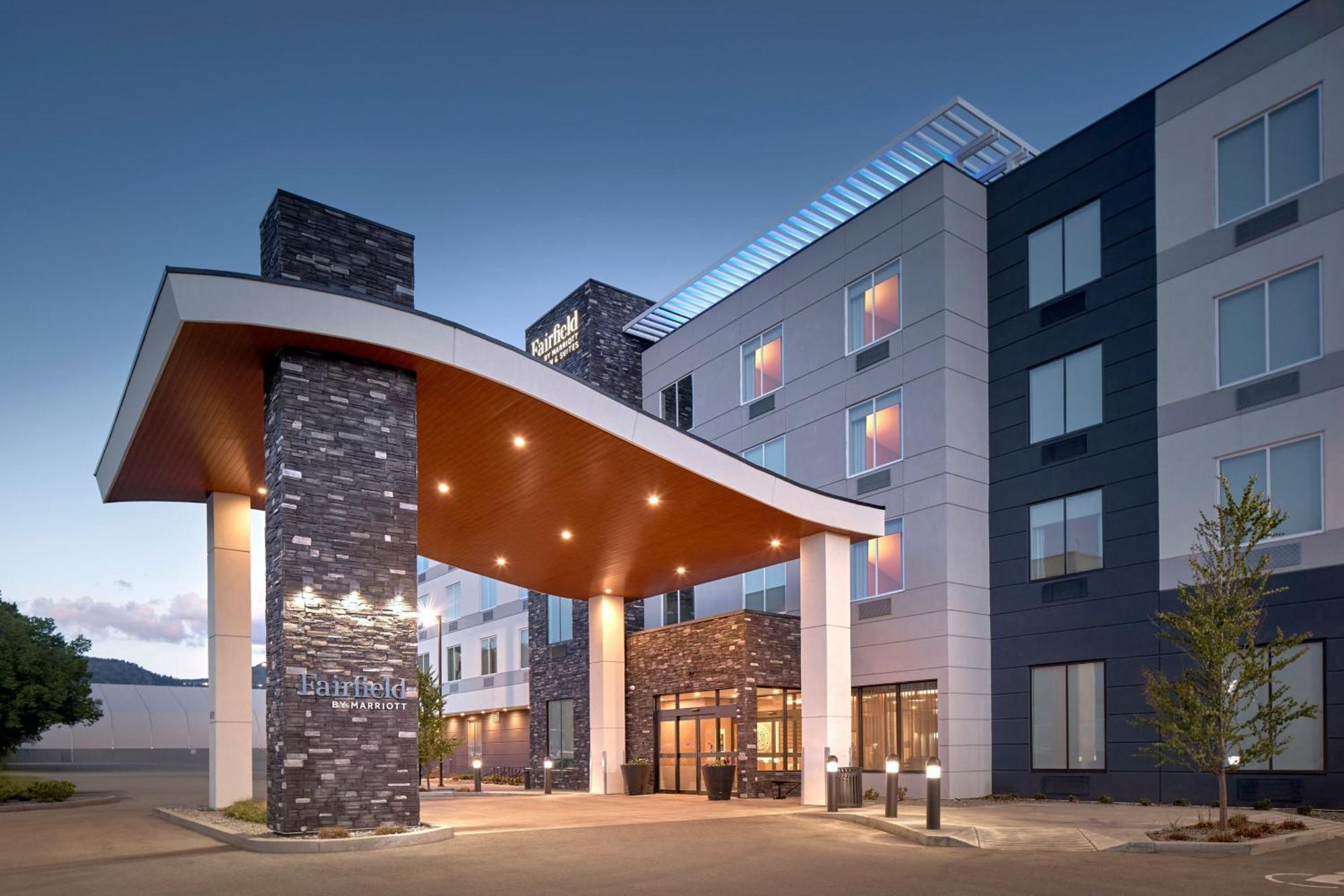 Fairfield Inn & Suites By Marriott Penticton Esterno foto